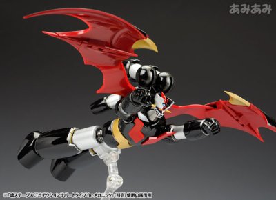 スーパーロボット超合金 真マジンガーZ 『真マジンガー 冲撃！Z编』より