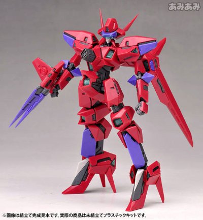 电脳戦机バーチャロン 1/100 TRV-06k-H バイパーII（Ver.1P) Plastic Kit