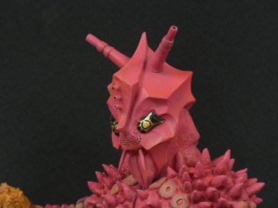 大怪兽系列 巨大亚波人