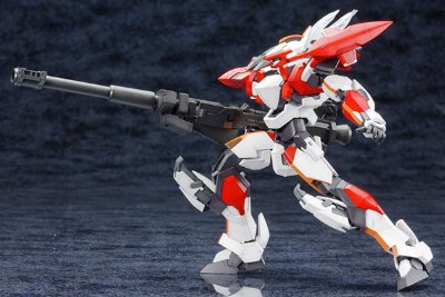 全金属狂潮 ARX-8 烈焰魔剑 Plastic Kit