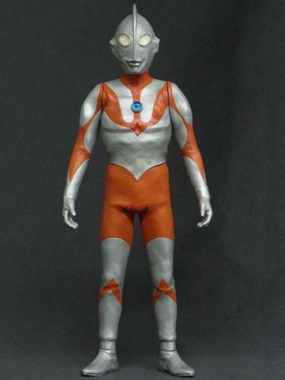 大怪兽系列 奥特曼 A型 站立姿势