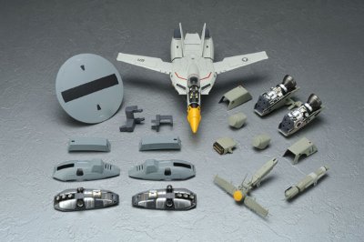 YAMATO超时空要塞系列 1/60 完全変形 VE-1 艾琳トシーカー
