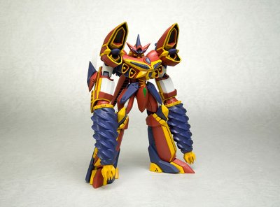 机战OG SRG-03-2 古伦加斯特参式 一部涂装済みPlastic Kit