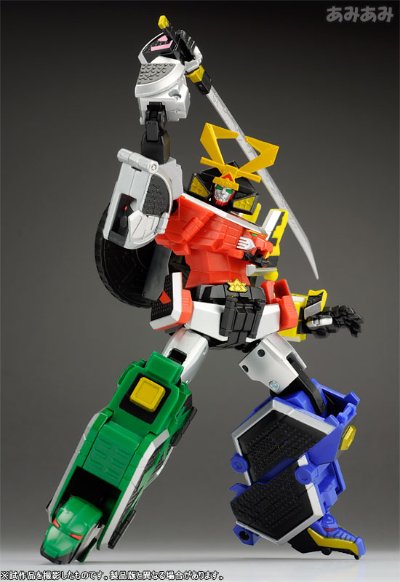 スーパーロボット超合金 侍戦队シンケンジャー シンケンオー