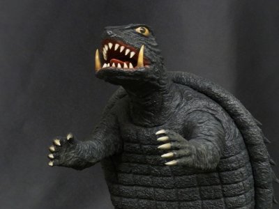 大怪兽系列 大映特摄片 加美拉（1968年版） 加美拉对拜拉斯