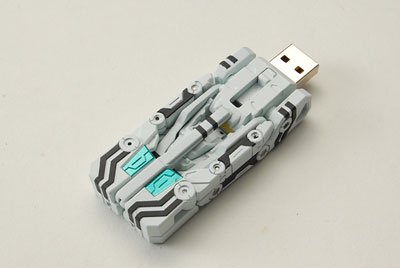变形金刚 デヴァイスレーベル タイガ特朗 operating USB MEMORY