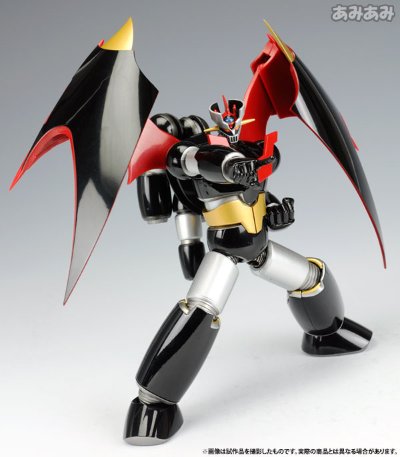 スーパーロボット超合金 真マジンガーZ 『真マジンガー 冲撃！Z编』より