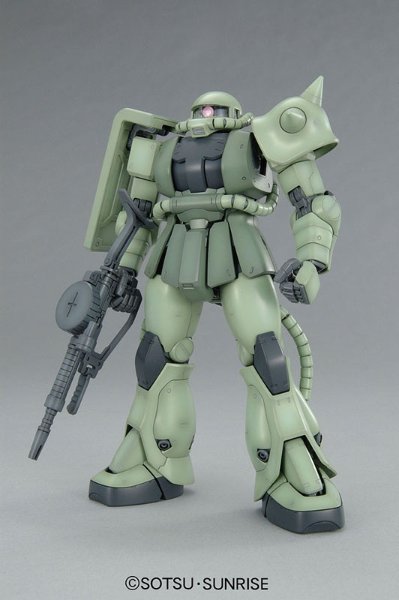 MG 1/100 机动战士高达 MS-06F扎古II ver.2.0