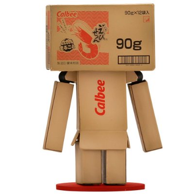 よつばとREVOLTECH REVOLTECH阿楞・ミニ 企业コラボプロジェクト カルビーかっぱえびせんバージョン 単品