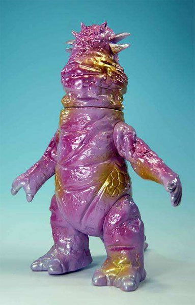 布玛ァク复刻系列 パンドン 软质手办 『奥特曼セブン』より