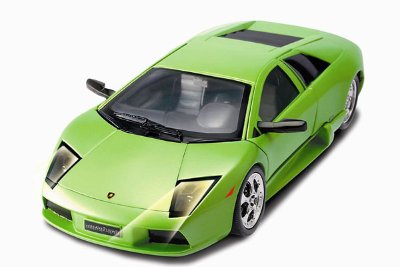 ロードボット No.04 1/18 蓝波ルギーニ ムルシエラゴ