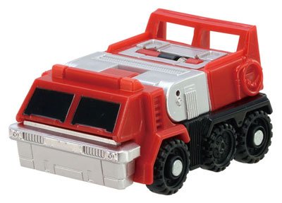 变形金刚GO！ TFGO BeCoolSET