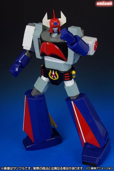 群雄【钢】惑星ロボ ダンガードA 通常版