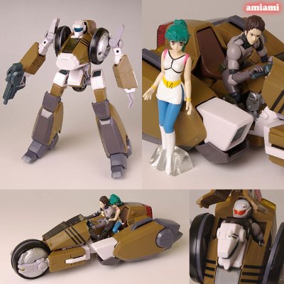 メガゾーン23 1/15スケール 完全変形花环 自治军カラー仕様