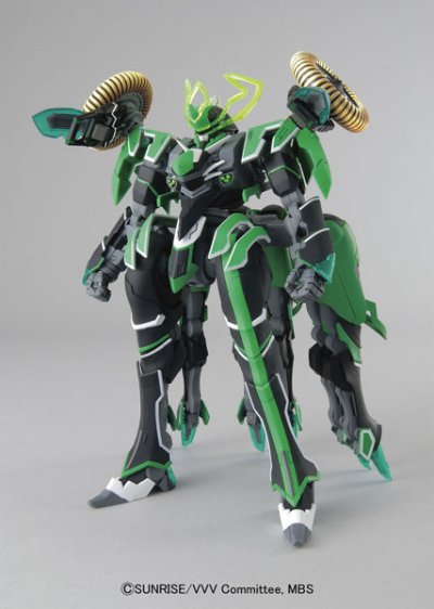 革命机威尔ヴレイヴ 1/144 威尔ヴレイヴIV 火ノ轮