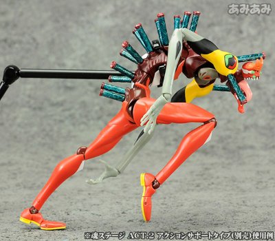 ROBOT魂 -ROBOT魂-〈SIDE EVA〉EVA二号机 獣化第2形态［ザ・ビースト］(EVA新剧场版)