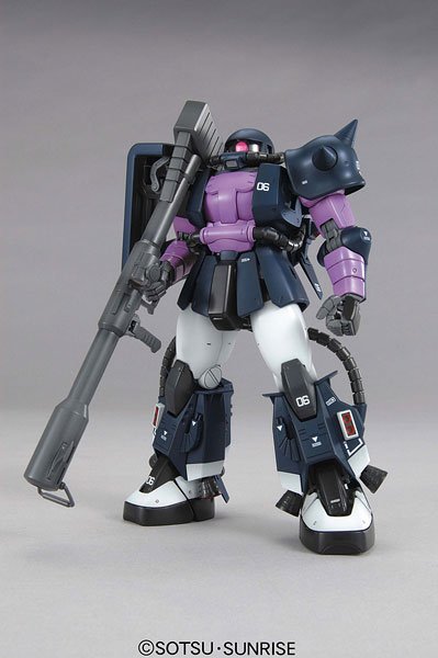 MG 1/100 机动战士高达 MS-06R-1A 高机动型扎古II 改良型 黑色三连星样式 Ver.2.0