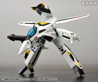 山口式转轮系列 No.083 三段变形女武神 VF-1S （洛伊・福克专用机）