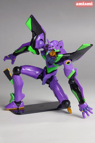 REVOLTECH 迷你版 心事福音战士新剧场版 初号机