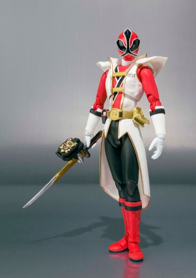 S.H.Figuarts  超级真剑红