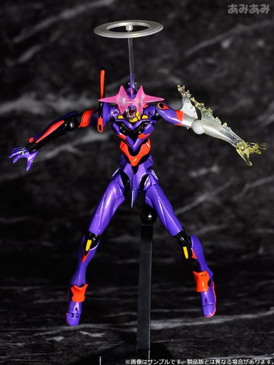 山口式转轮系列 No.076 EVA初号机 覚醒版 『EVA破』より