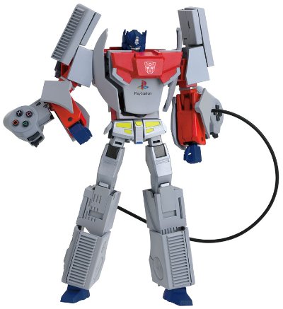オプティマスプライム フィーチャリング Original プレイステーション