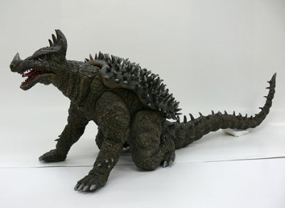 软胶怪獣 No.02 哥斯拉大战盖刚 二代目安吉拉斯