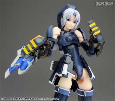 ファンタシースターOnline レイキャシール シノ Ver.APSY Plastic Kit