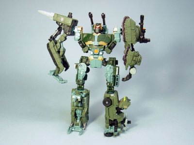 变形金刚 ユナイテッドEX コン帕德Master プライムモード