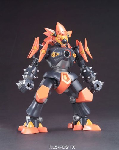 ダン铁球戦机 004 LBXハカイオー