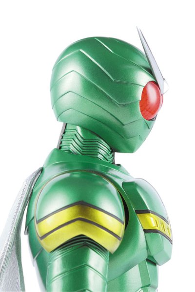 PROJECT BM！ No.32 假面骑士W（サイクロンジョーカー） 12インチフル可动手办