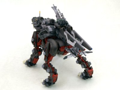 ゾイド HMM系列 EPZ-003 黑色剑齿虎