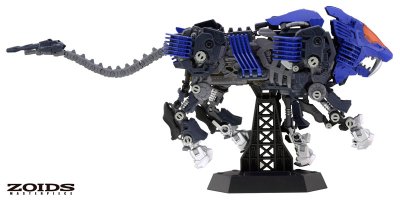 ゾイド MPZ-01 重装长牙狮