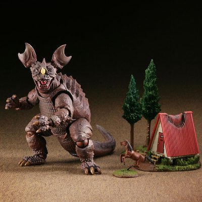 特摄转轮系列 No.004 弗兰肯斯坦大战地底怪兽 巴拉贡