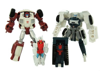 变形金刚レジェンズ LG08 スワーブ＆テイルゲイト