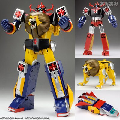 超合金魂 GX-59 未来ロボ ダルタニアス