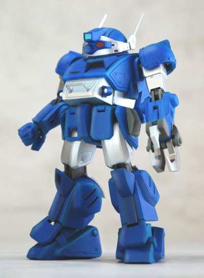 サンライズ メカアクション系列 装甲骑兵VOTOMS ラビ东利ドッグ 宫沢模型限定メタリックカラーVer.