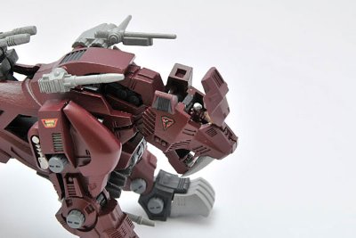 MSS MZ003 ゾイド EPZ-003 剑齿虎