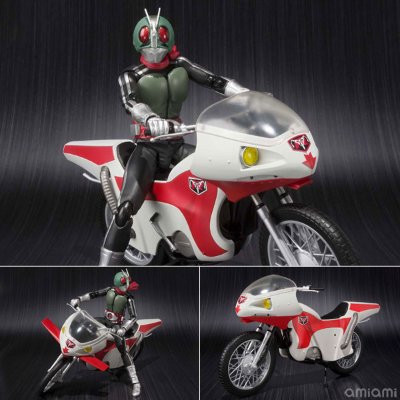 S.H.Figuarts 假面骑士新1号+新旋风号