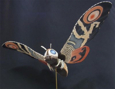 东宝大怪兽系列 摩斯拉（成虫）（1961版）