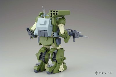 1/24 IRCボトムズ 眼镜斗犬 ターボカスタム Ver.1 ザ・拉丝特レッドショルダー版 Bバンド 単品