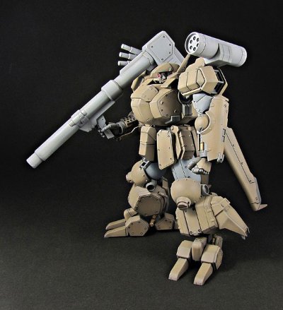 重装机兵雷诺斯 AS-5E3雷诺斯（量产机）