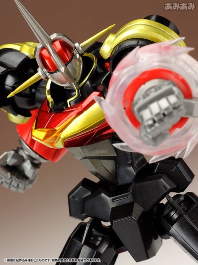 スーパーロボット超合金 骑士凰牙 『GEAR戦士电童』より