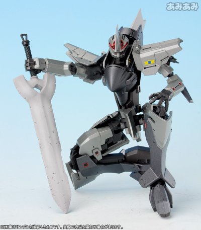 RIOBOT(ライオボット)01 ブレイク ブレイド デルフィング 第二形态 可动手办