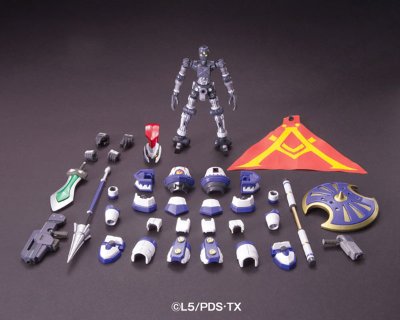 ダン铁球戦机 LBX Z-モード系列 LBXアキレス 涂装済み