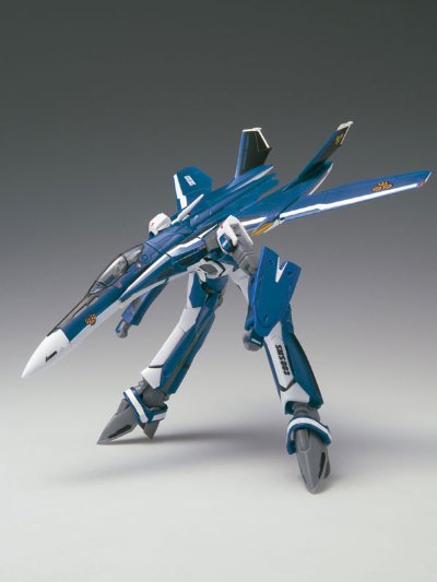 超时空要塞F(Frontier) VF100’s VF-25G Messiah Valkyrie(ミハエル・ブラン机)