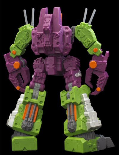TRANSFORMERS ギガンティックアクション 恐怖大帝メガザラック