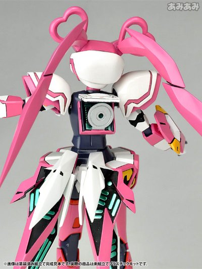 电脳戦机バーチャロン 1/100 RVR-14 Fei-Yen・ザ・骑士(DNA SIDE) Plastic Kit