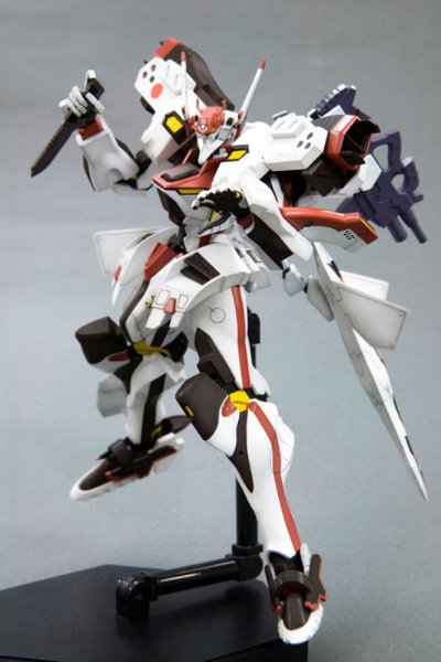 MUV-LUV Muv-luv Total Eclipse 不知火・弐型 デモンストレーターカラー Plastic Kit