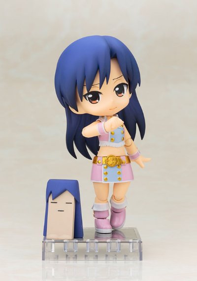 Cu-poche 偶像大师 如月千早 可动手办